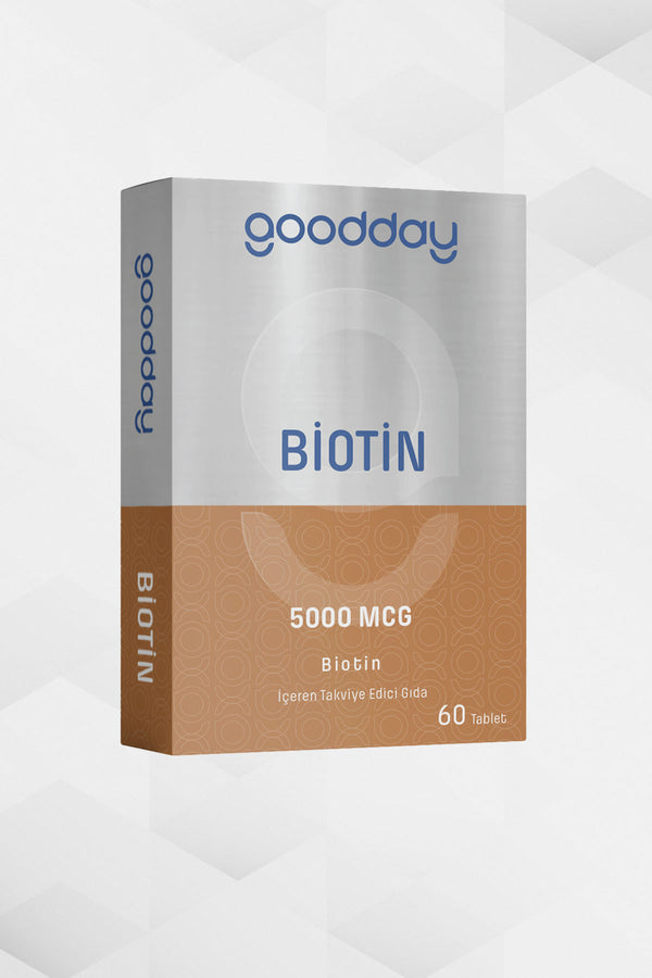 BİOTİN 60 TABLET