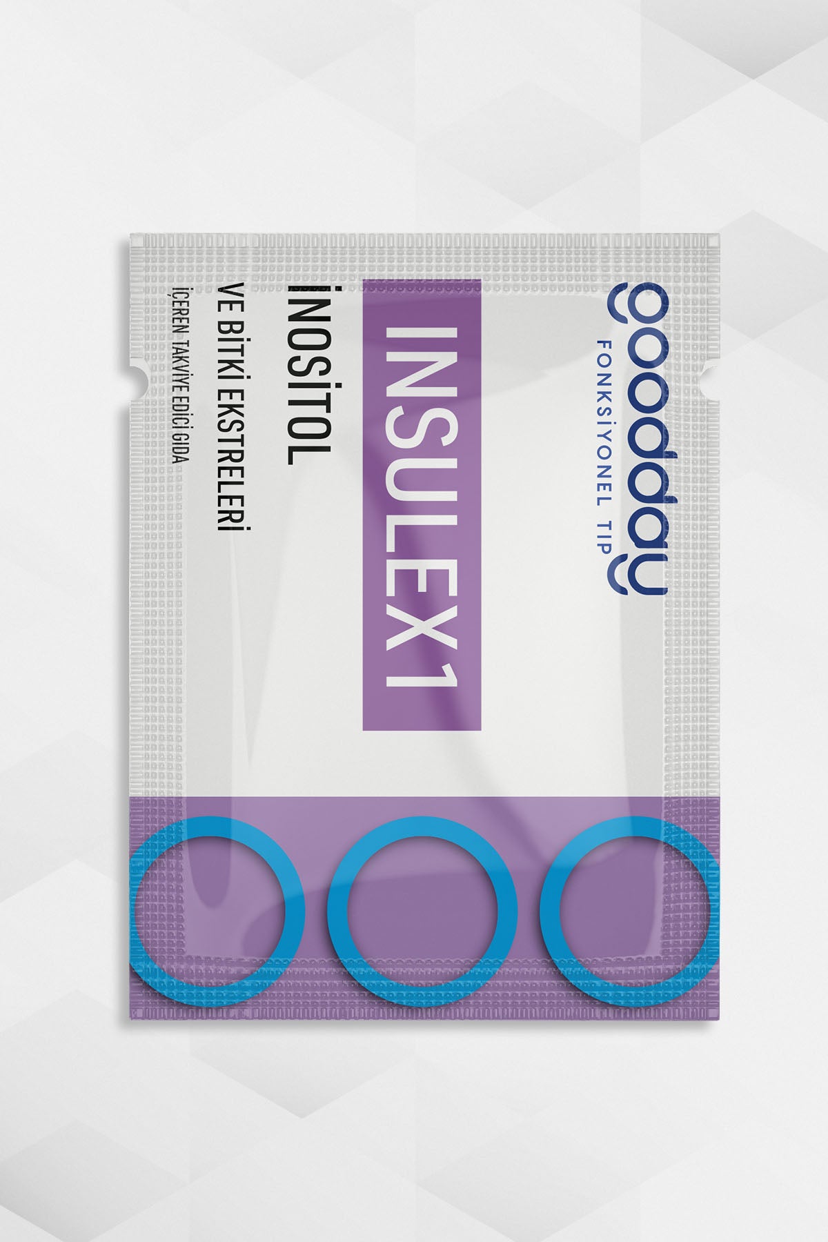 GOODDAY İNSULEX 1 30 SAŞE TAKVİYE EDİCİ GIDA