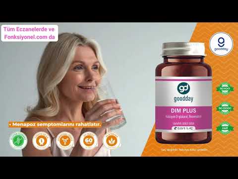 GOODDAY DIM PLUS 60 TABLET TAKVİYE EDİCİ GIDA