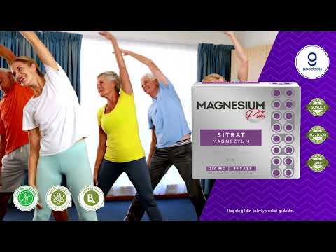 GOODDAY MAGNESIUM PLUS M (MAGNEZYUM  MALAT) 30 SAŞE