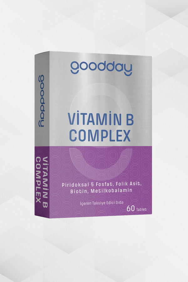 VİTAMİN B COMPLEX 60 TABLET